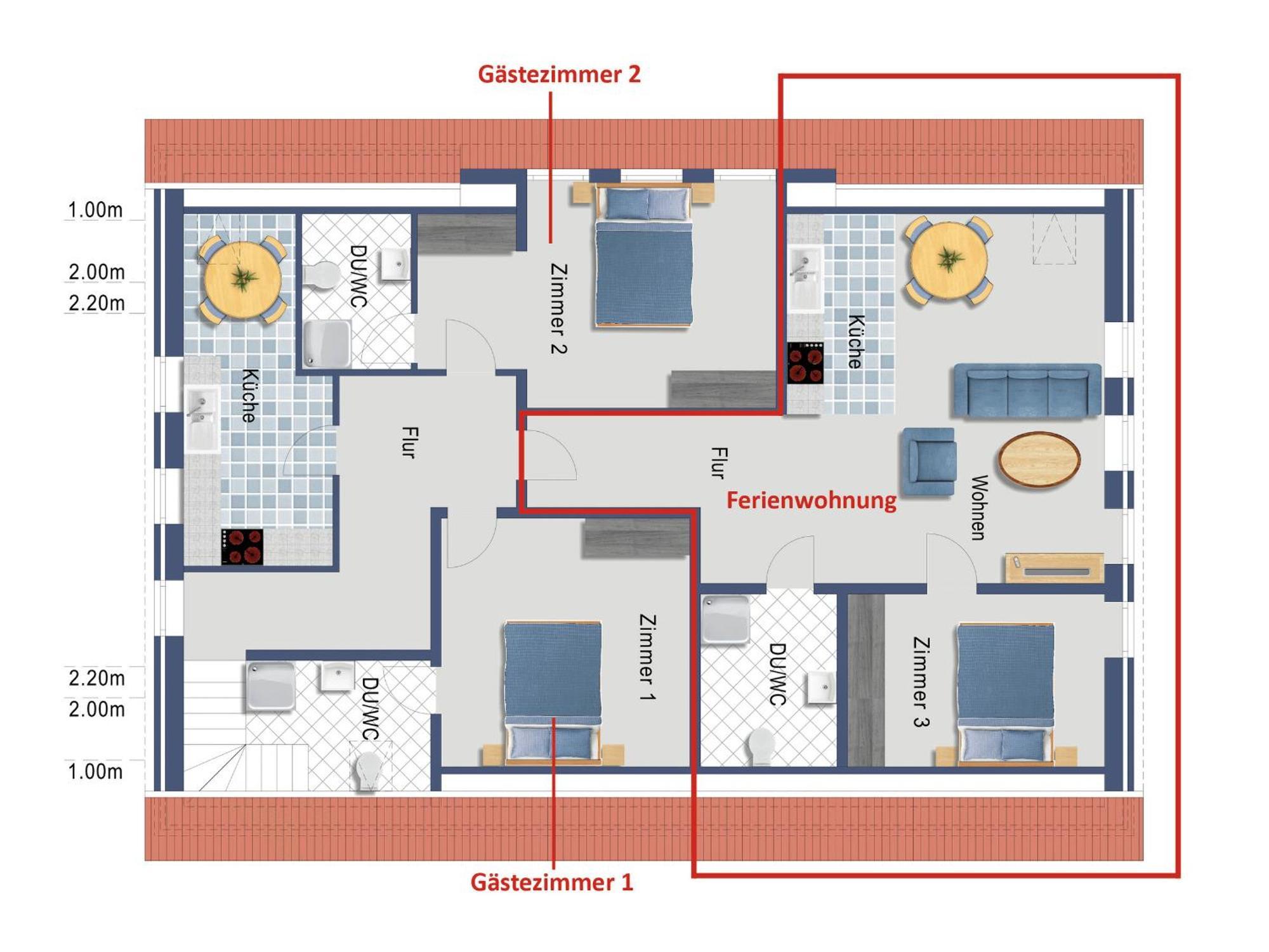 Ferienzimmer 2 Engelmann-Beck Hanstedt Ngoại thất bức ảnh